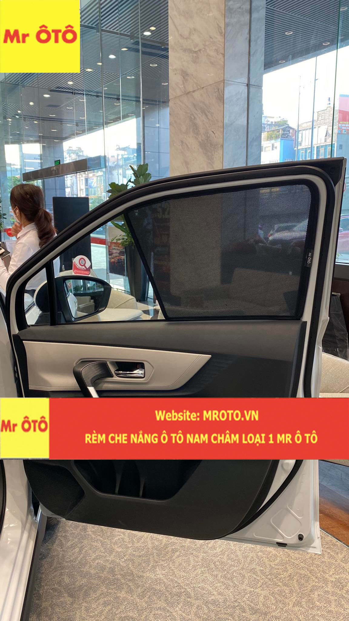 Rèm Che Nắng Xe Toyota Veloz Loại 1. Cam Kết Chuẩn Khít Theo Xe