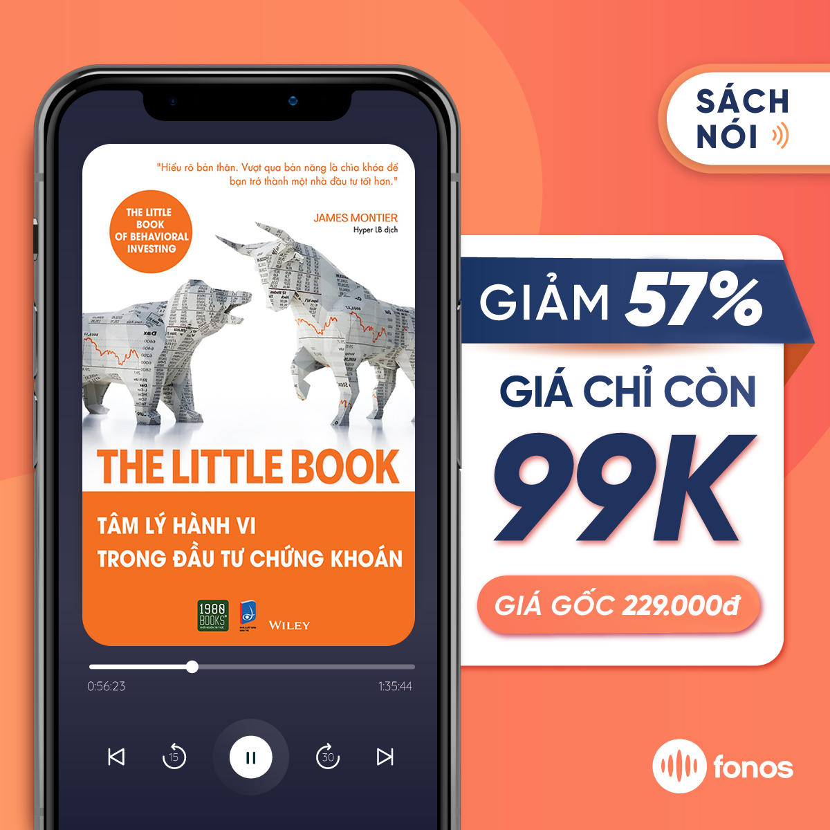 Sách nói Fonos: Tâm Lý Hành Vi Trong Đầu Tư Chứng Khoán