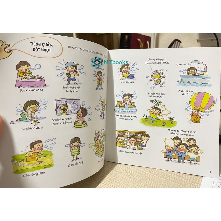 Trọn bộ 8 Cuốn Sách Cơ Thế Siêu Rắc Rối (Dành cho trẻ em từ 5-12 tuổi)