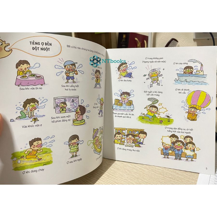 Trọn bộ 8 Cuốn Sách Cơ Thế Siêu Rắc Rối