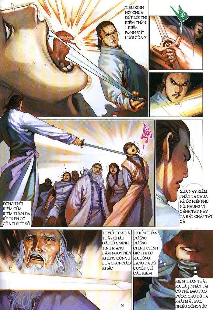 phong vân chapter 415 28