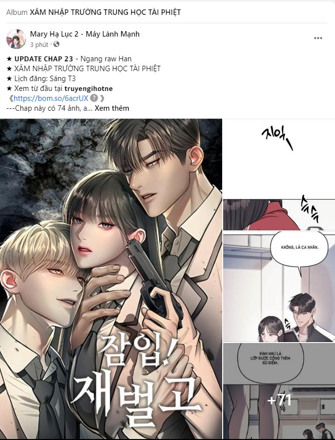 điều khiến tôi quyết tâm muốn chết chapter 79.1 5