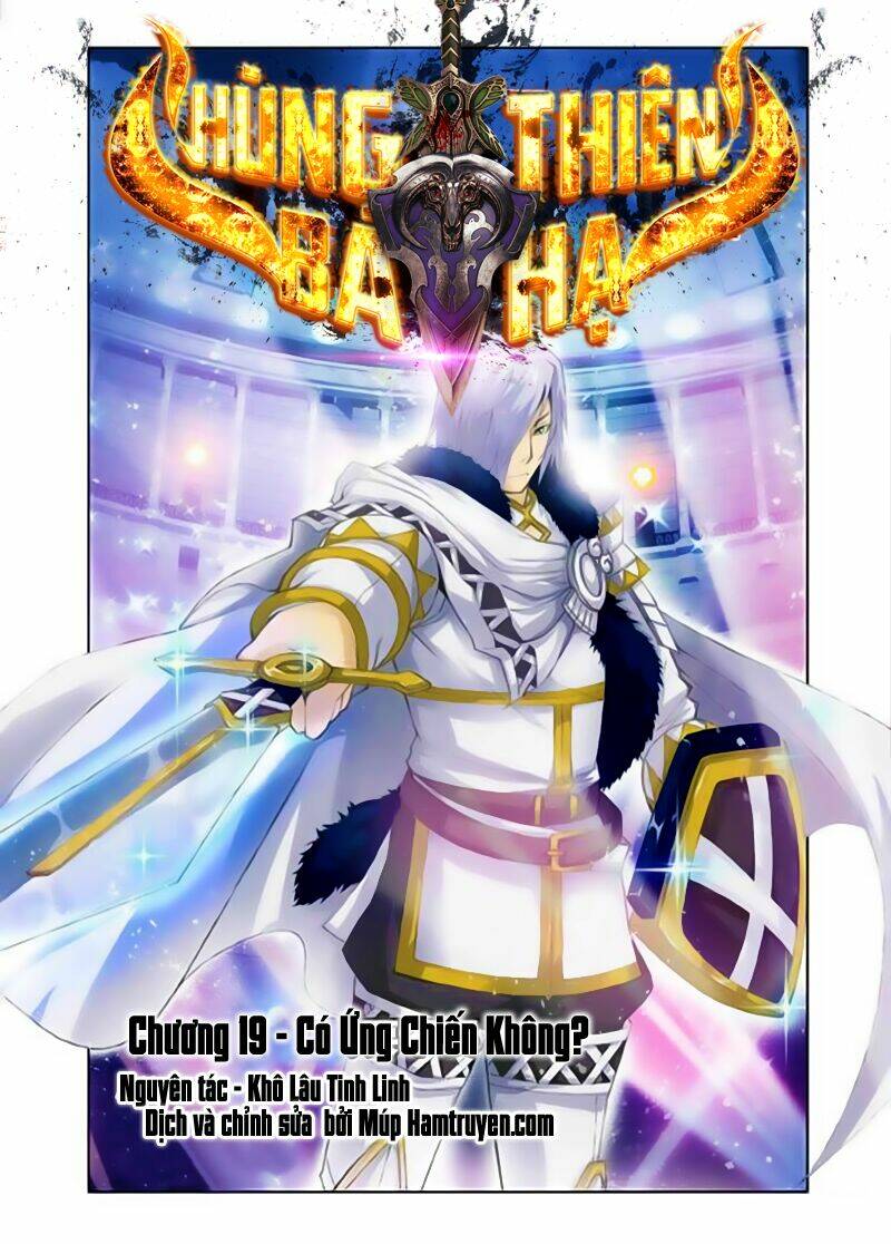 hùng bá thiên hạ chapter 19 1