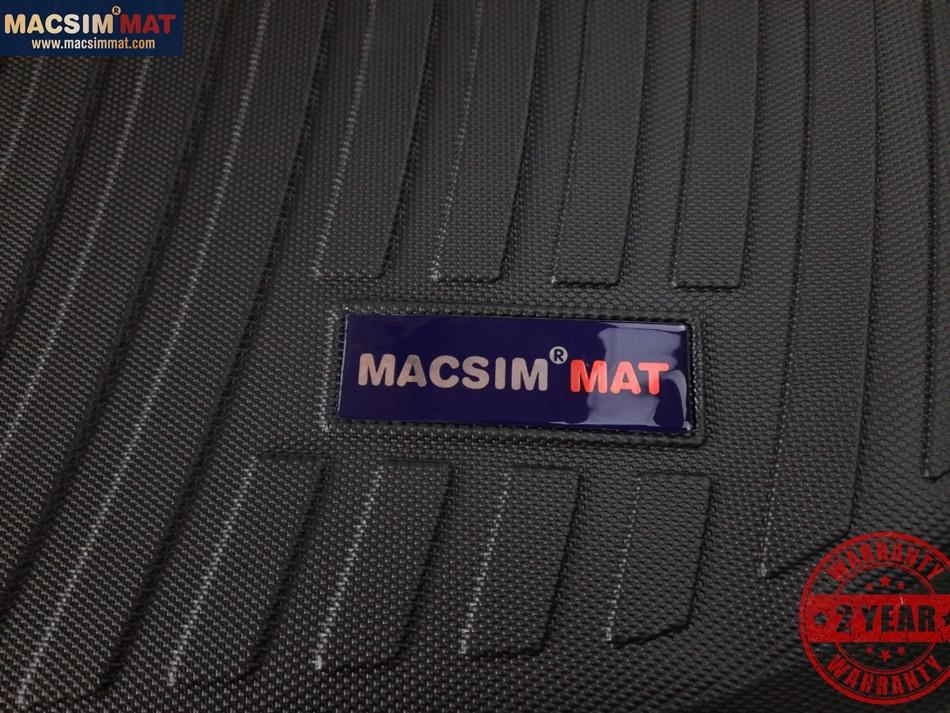 Hình ảnh Thảm lót cốp Ford Mondeo 2011-2012 nhãn hiệu Macsim chất liệu TPV cao cấp màu đen