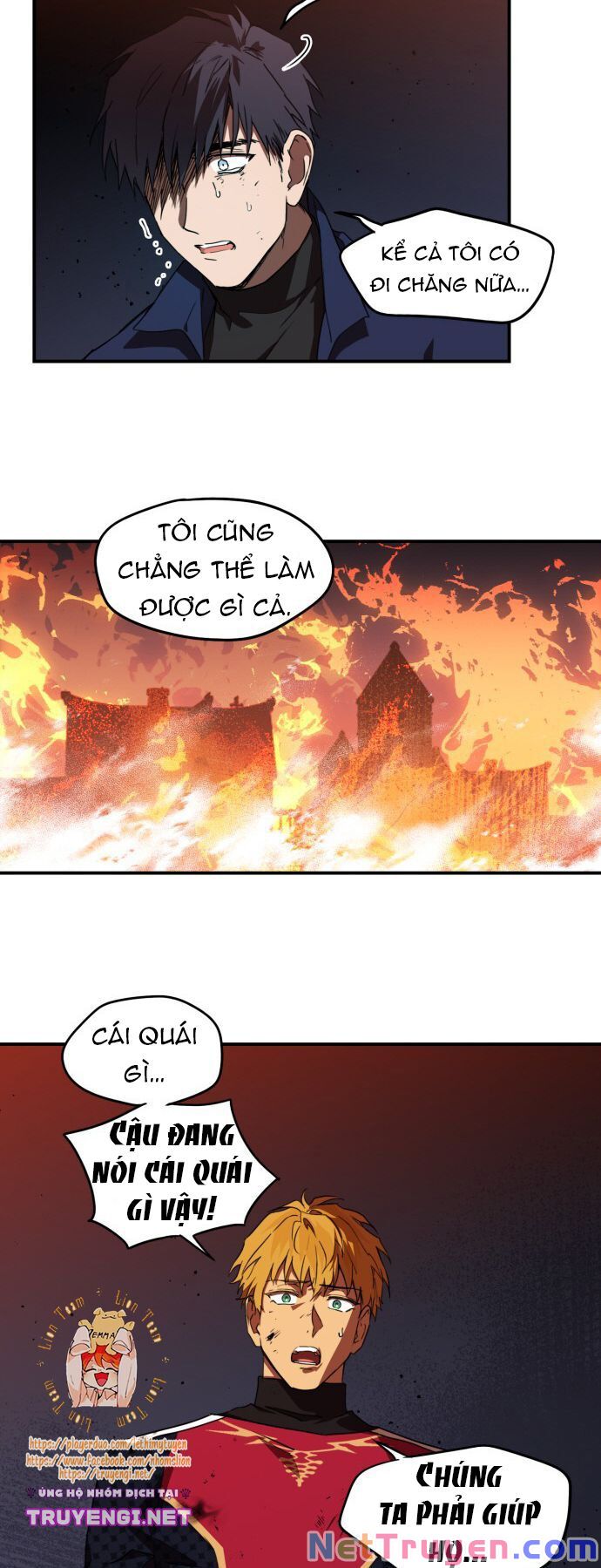 bị che khuất bởi ánh hoàng hôn chapter 25 25