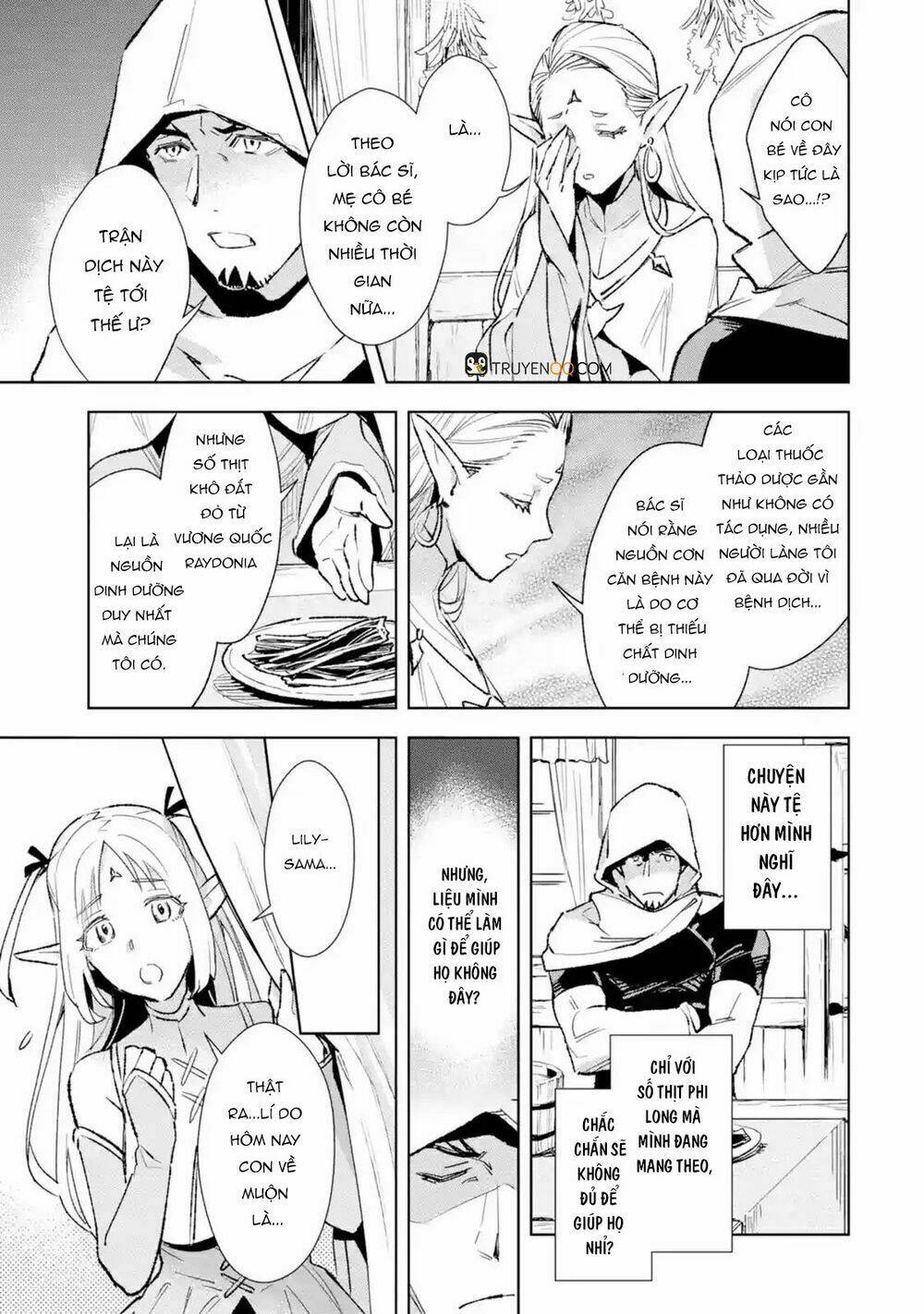 the ultimate middle-aged hunter travels to another world ~this time, he wants to live a slow and pea chapter 2.2 2