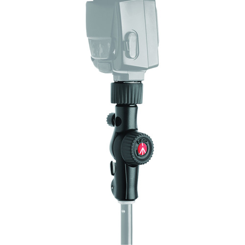 Đầu Gắn Đèn Manfrotto Snap Tilthead - Hàng Chính Hãng