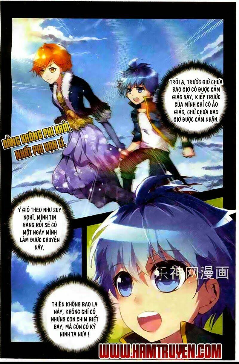 mãng hoang kỷ chapter 25 7