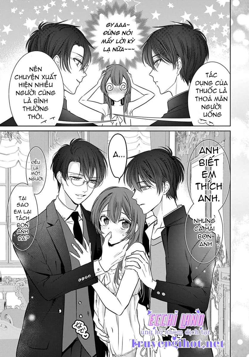 nàng ninja muốn tận tâm cống hiến chapter 30.2 14