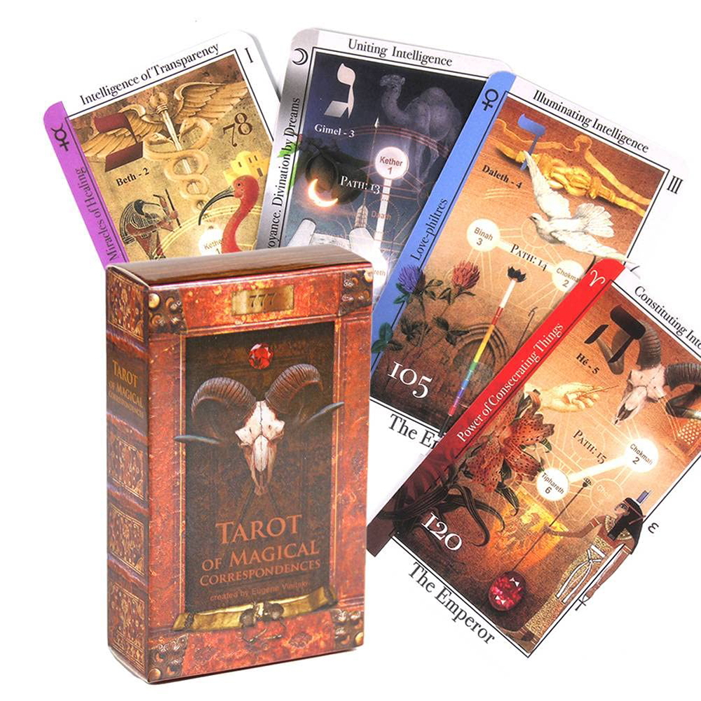 Bộ Bài Tarot Of Magical Correspondences 78 Lá