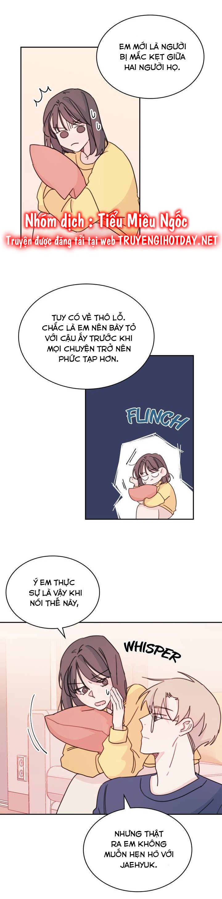 hôm nay cùng với em chapter 50 5