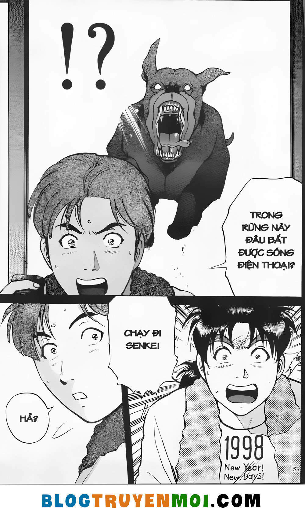 thám tử kindaichi (bản đẹp) chapter 20.2 4