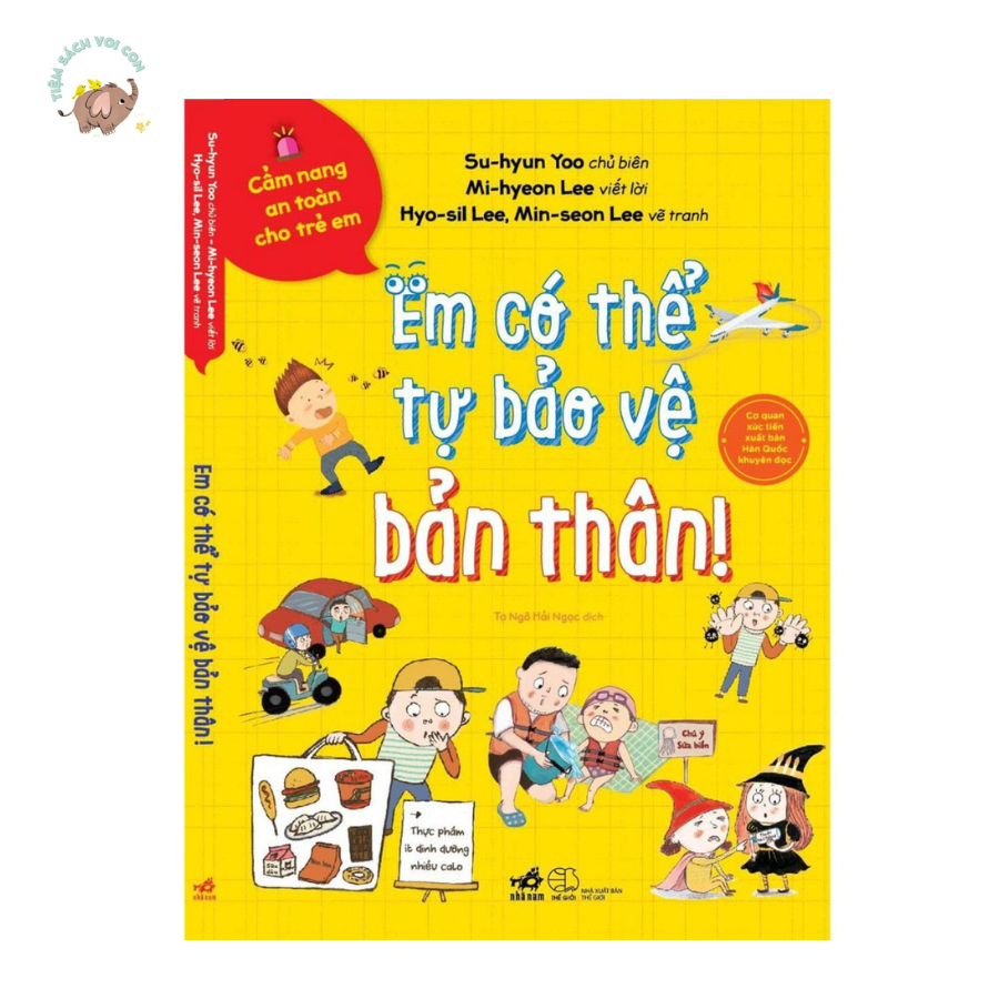 Sách - Em có thể tự bảo vệ bản thân!