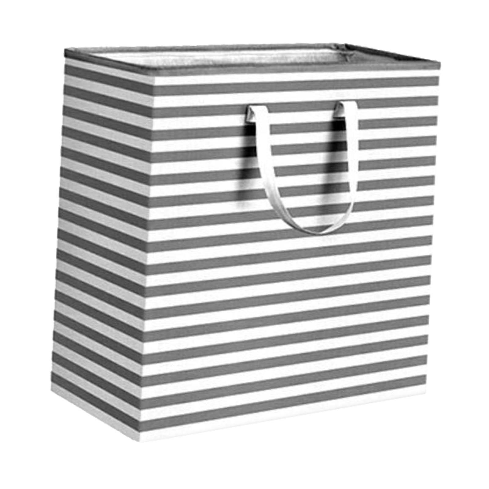 Hình ảnh Clothes Hamper Storage Basket Folding Organizer for Pillows Handbag Toiletry
