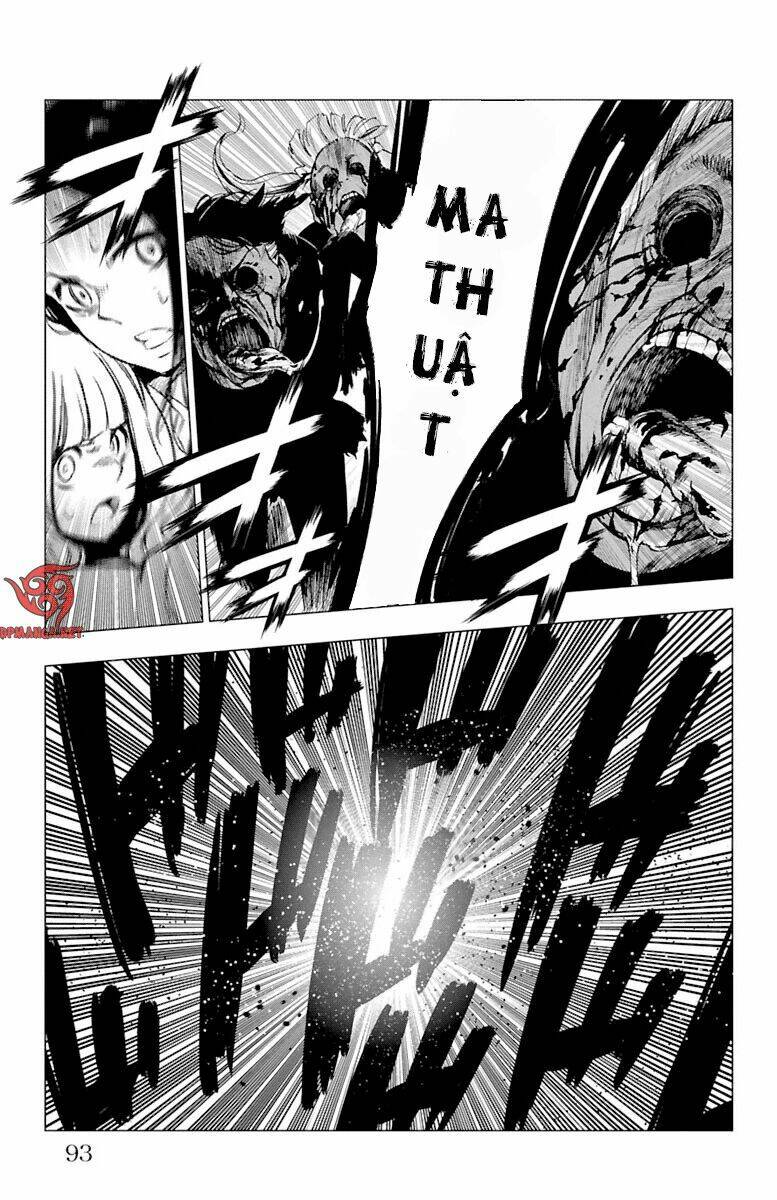 mahou shoujo of the end chapter 45 42