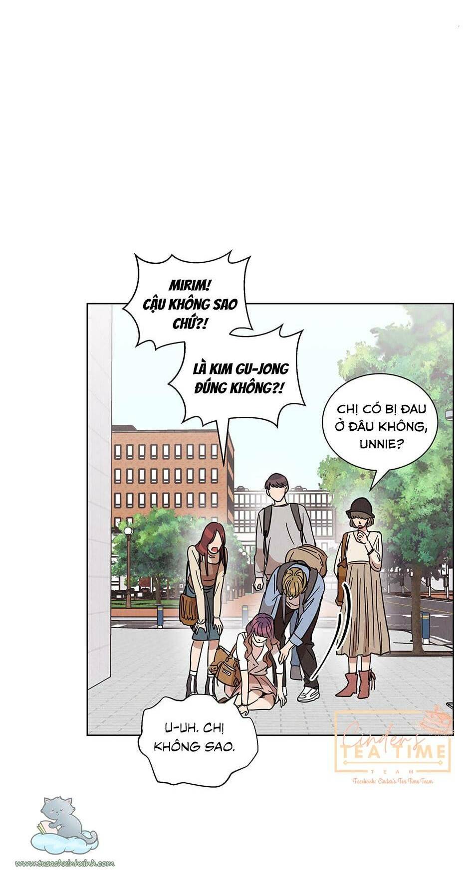 chào nhé, không làm thông gia nữa đâu! chapter 17 24