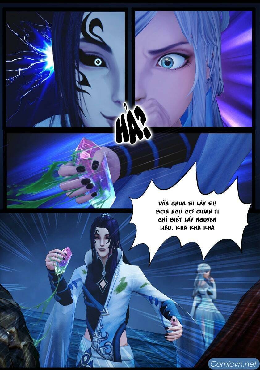 thủ mộ bút ký chapter 80 3