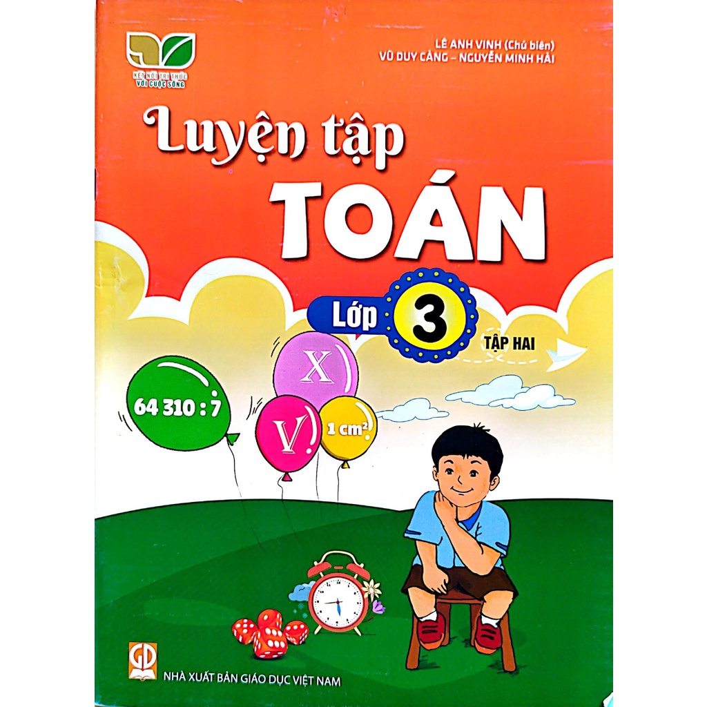 Sách - Luyện tập toán lớp 3 tập 2