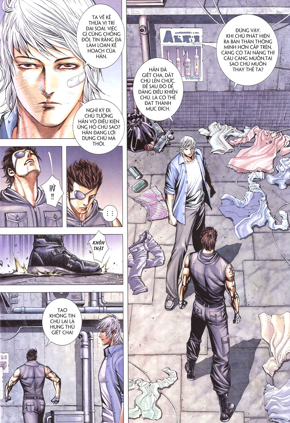 đại quân phiệt chapter 8 25