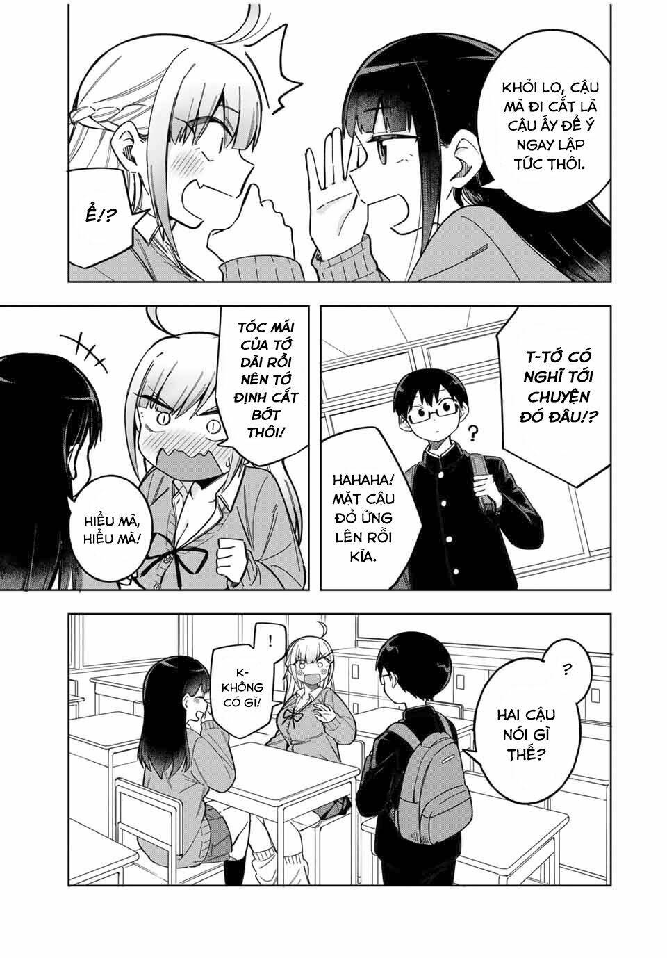 doujima-kun wa doujinai chapter 27 6