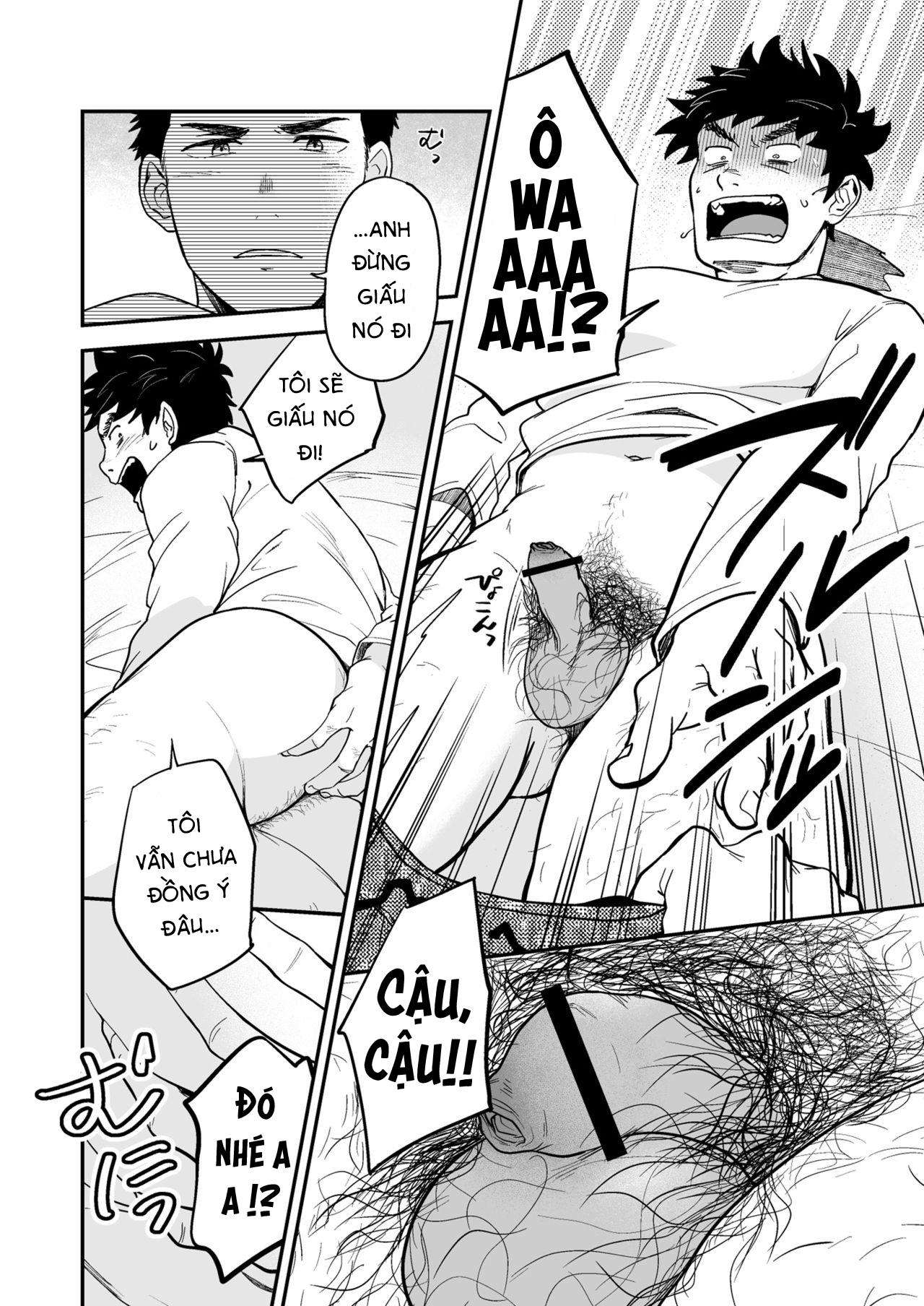 tuyển tập bl 18 theo yêu cầu nhà rô lai chapter 33 7