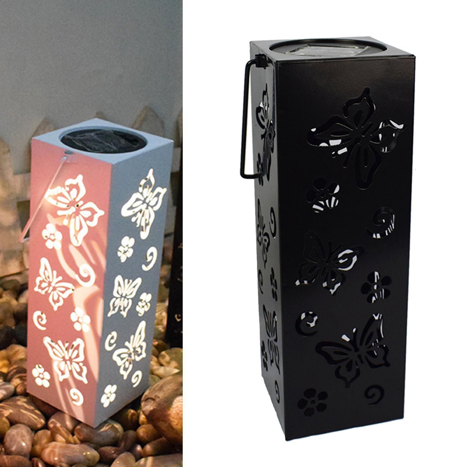 Garden Solar Lantern Light Super Bright Waterproof for Yard Patio Decoration