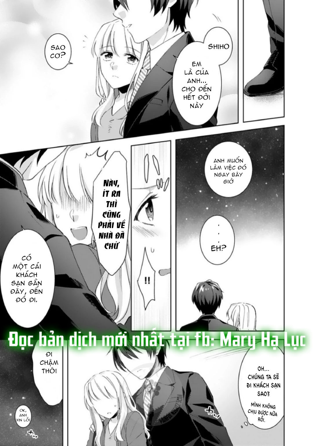 chúng tôi bị cấm sex trước kết hôn! đêm tân hôn cuồng nhiệt cùng chồng yêu~ chapter 5.2 9