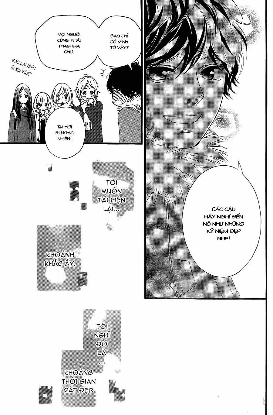 mối tình tuổi thanh xuân chapter 38 43