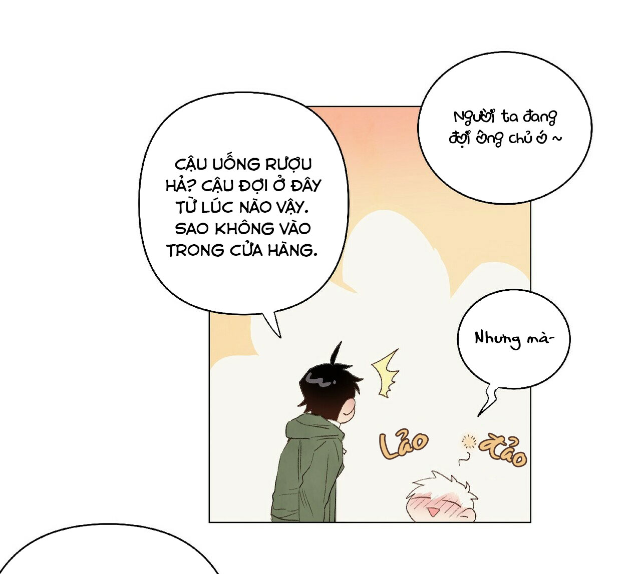 đừng đưa dây xích cho anh ấy chapter 13.3 6