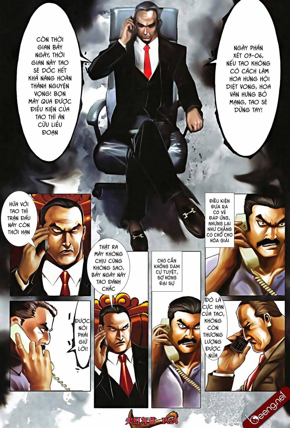 hỏa hồng niên đại hắc cốt đường chapter 564 9