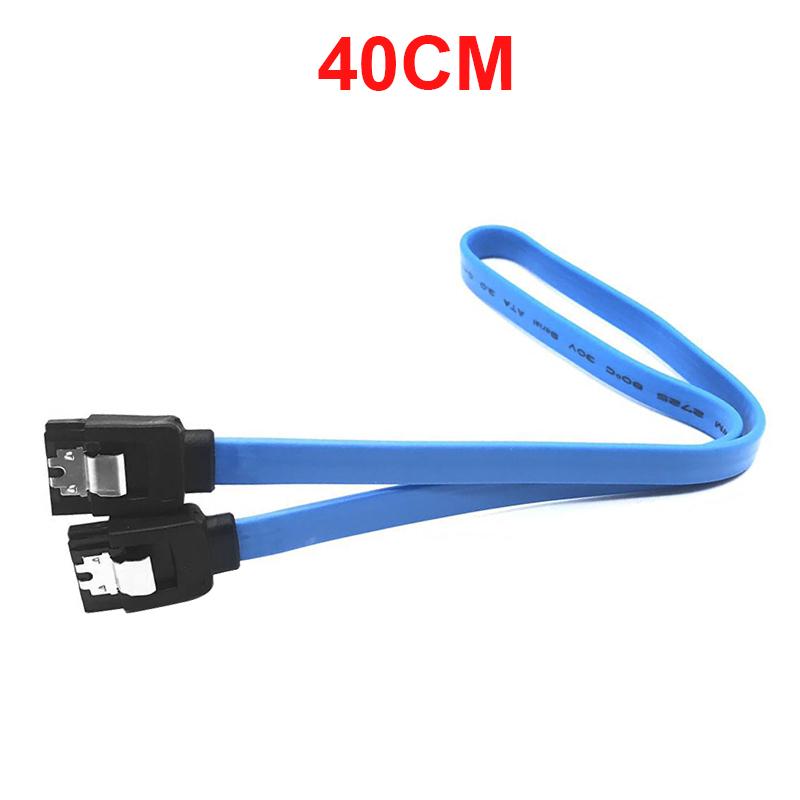 Cáp SATA 3.0 Sang Ổ Đĩa Cứng SSD HDD Sata 3 Thẳng Góc Phải Cho Asus MSI Gigabyte Bo Mạch Chủ cáp Tốc Độ Cao