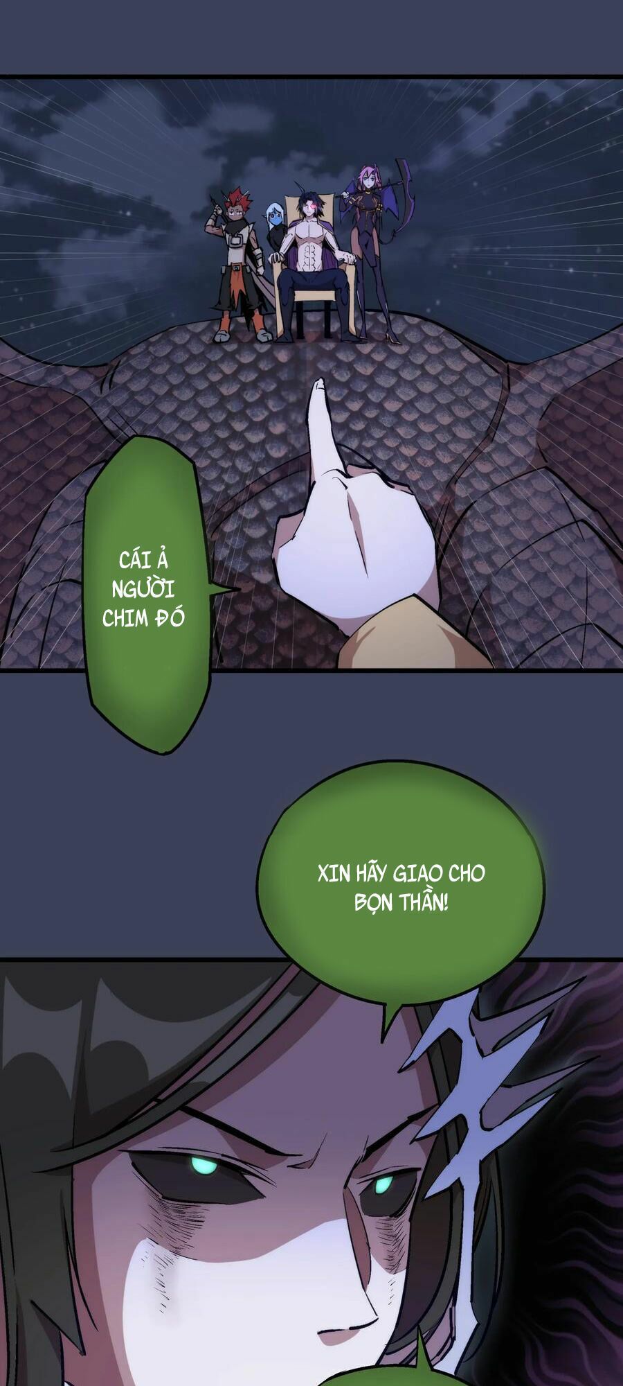 tôi không phải quỷ vương chapter 33 33