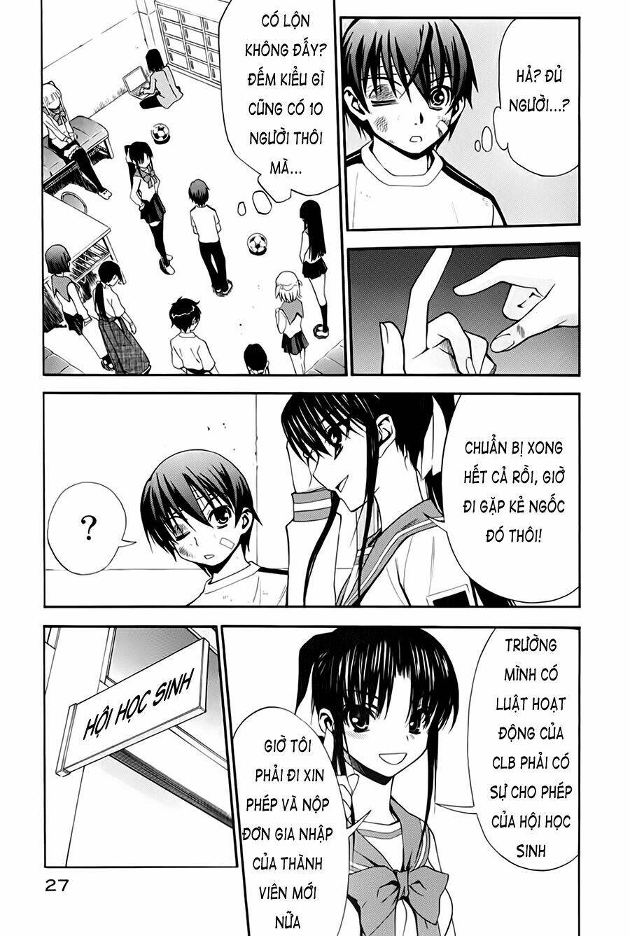 shuukyuu shoujo chapter 4 27