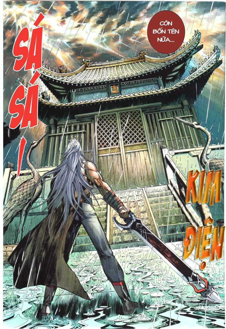 thiên hạ vô địch kiếm tà thần chapter 5 25