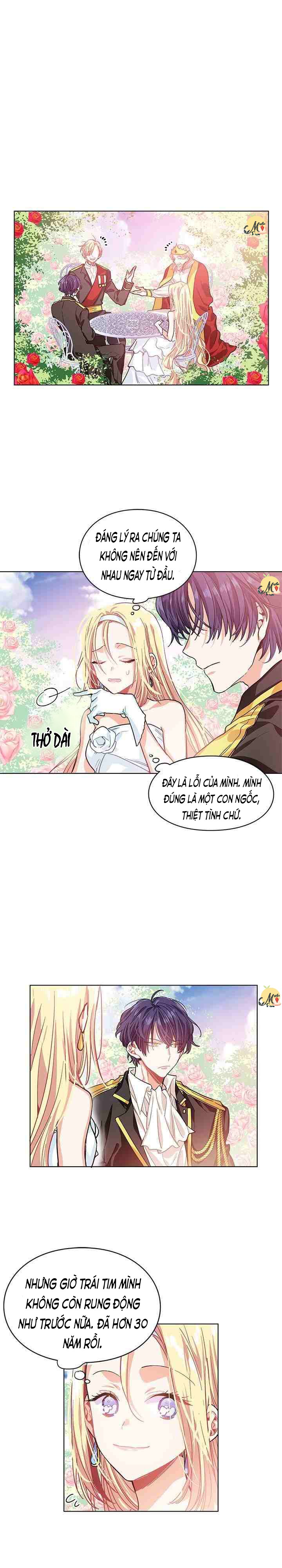 nữ hoàng với hai kiếp sống chapter 7 8