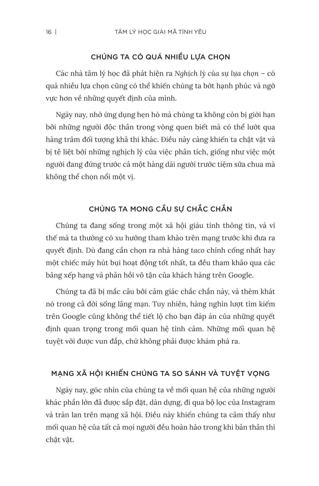 Tâm Lý Học Giải Mã Tình Yêu