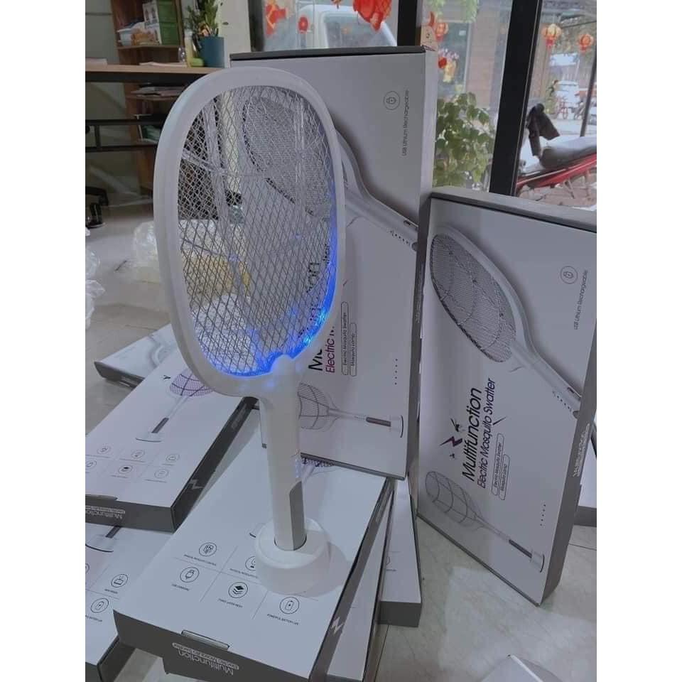 Vợt Muỗi Tự Động Thông Minh Kiêm Đèn Bắt Muỗi MULTIFUNCTION - HÀNG FULL HỘP