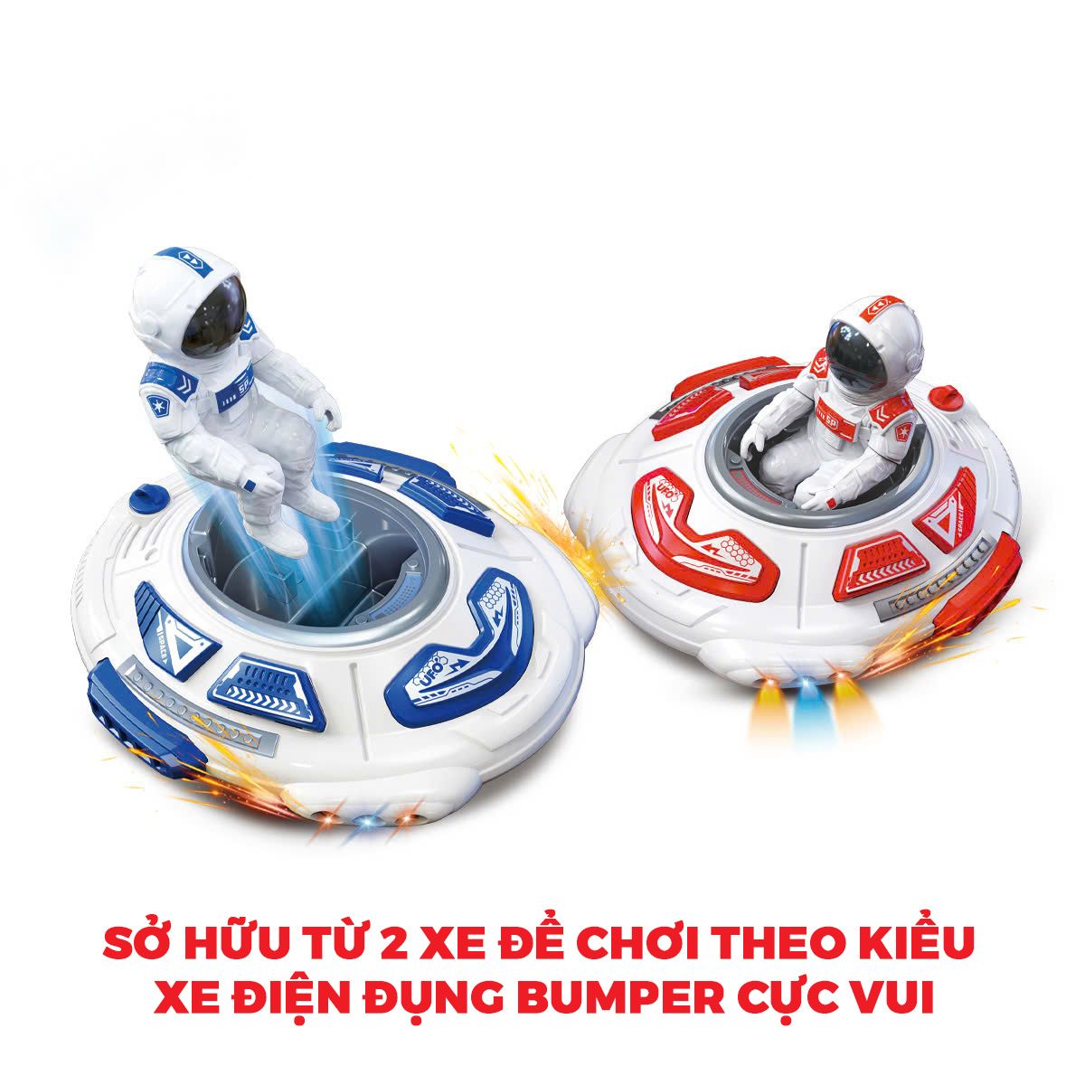 Đồ Chơi UFO Điều Khiển Từ Xa (Xanh) VECTO VT955235/BL