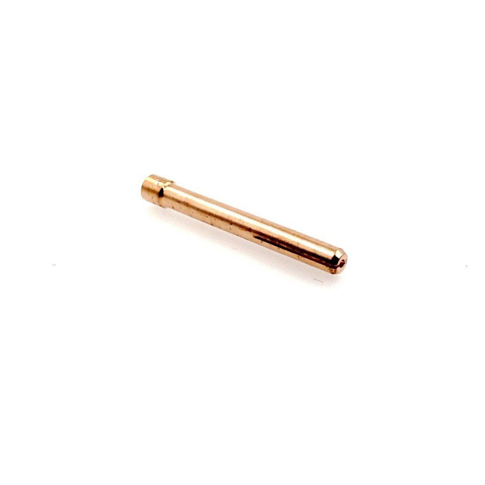 10Pcs TIG Welding Consumables Replacement Parts Accessory 1/16 inch TIG Collet Body Consumables for 17 18 26 Series TIG Welding Durable