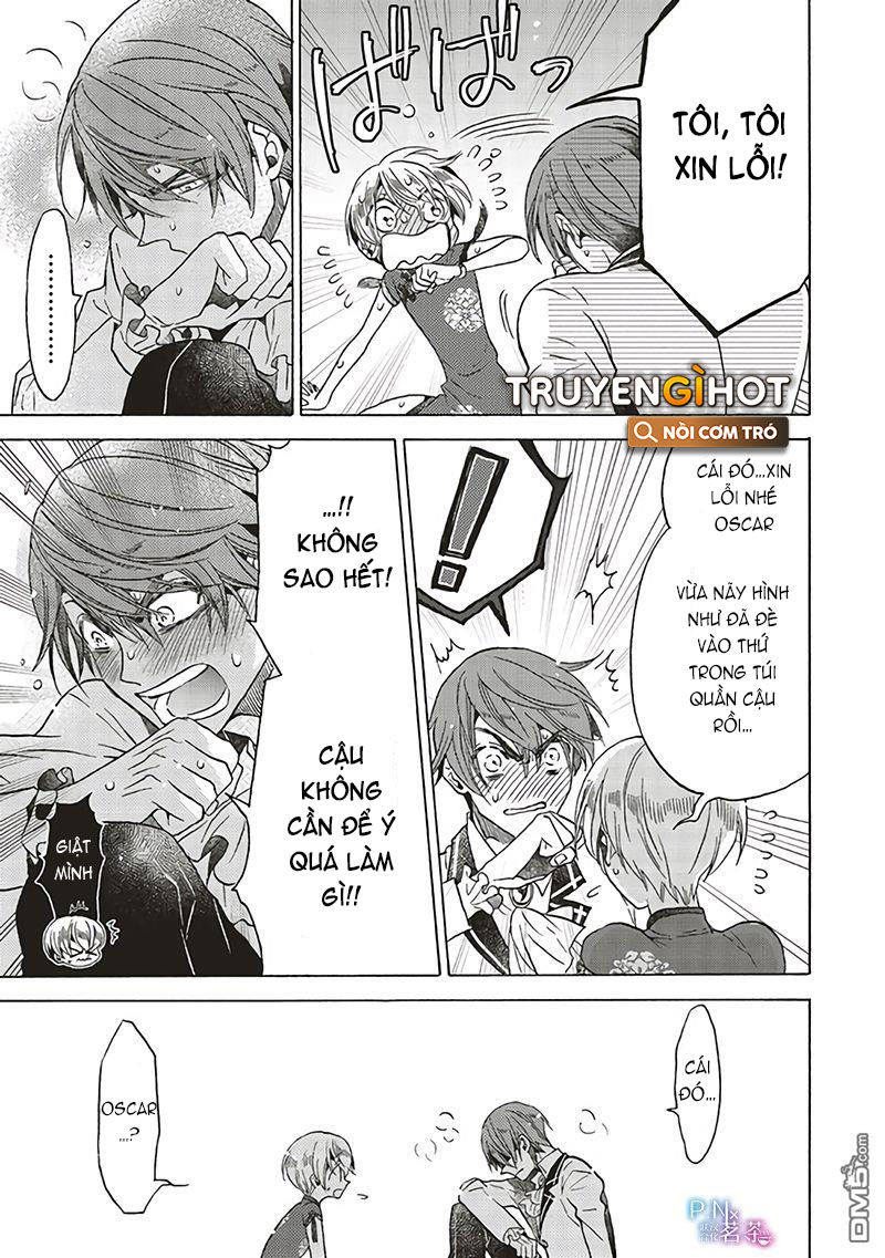 kẻ phản diện, cecilia silvie, không muốn chết, thế nên cô đã cải nam trang chapter 16.2 7