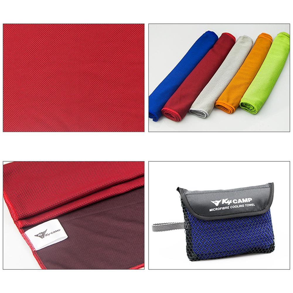 Khăn làm mát nhanh khô, Siêu thấm hút, Chống tia UV, thích hợp cho hoạt động thể thao