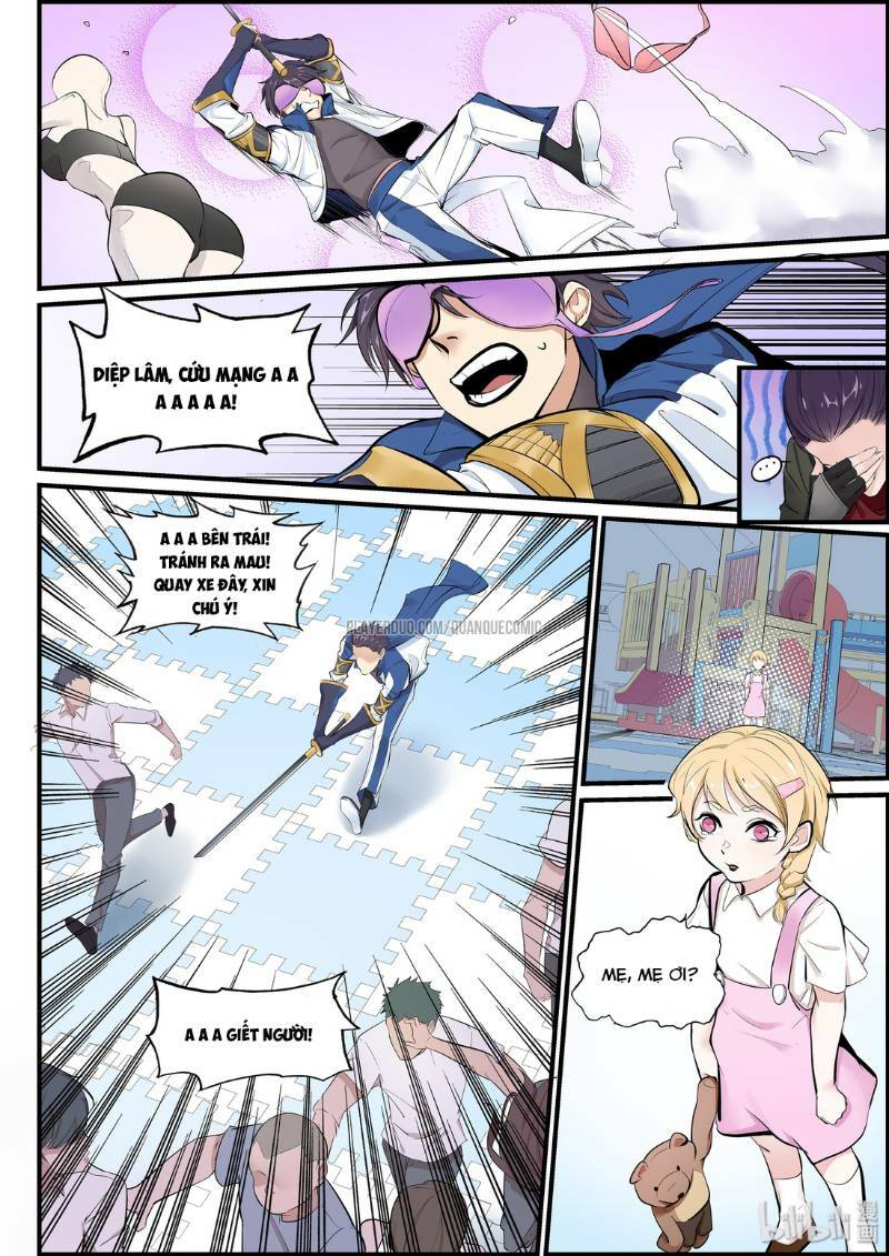 vương bài âm sai chapter 4 5