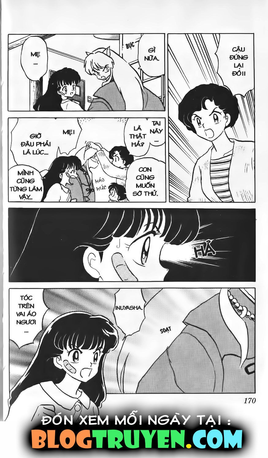 khuyển dạ xoa bản đẹp chapter 1.8 9