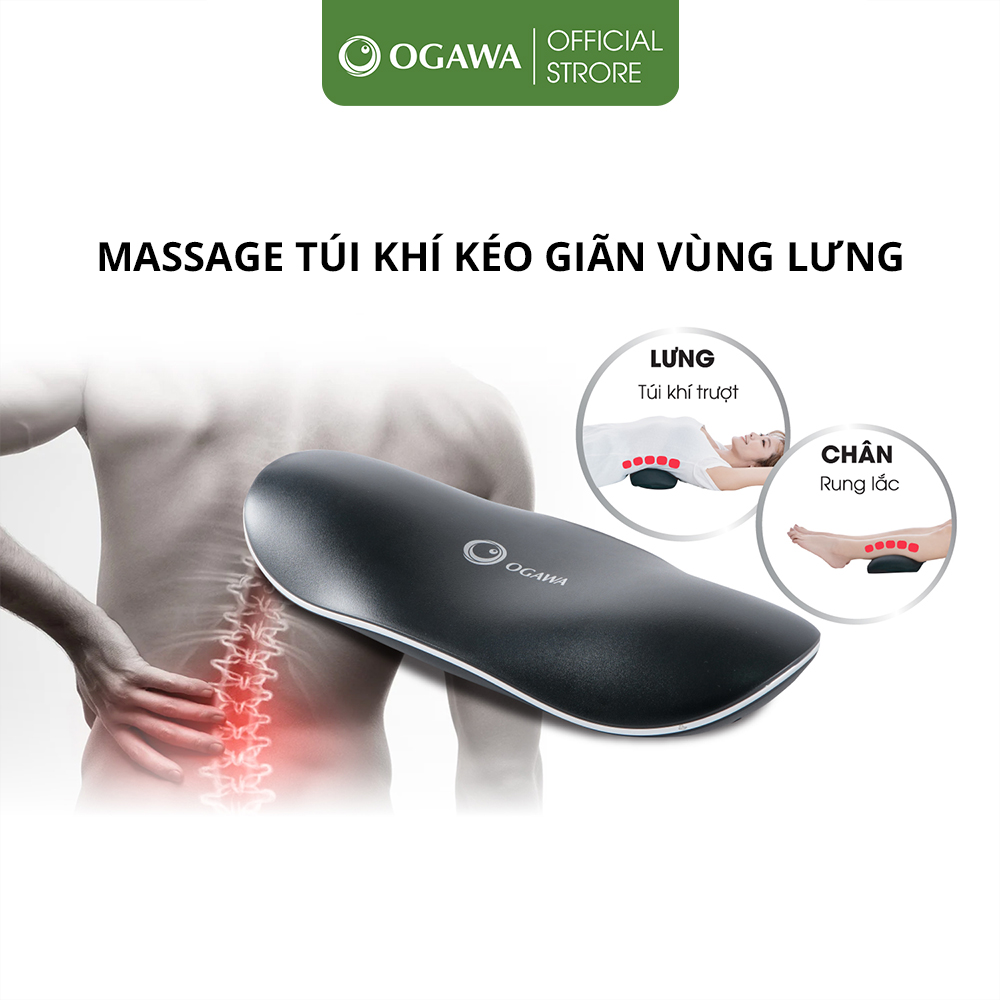 Đệm Massage OGAWA Nắn chỉnh cột sống Comfi Back