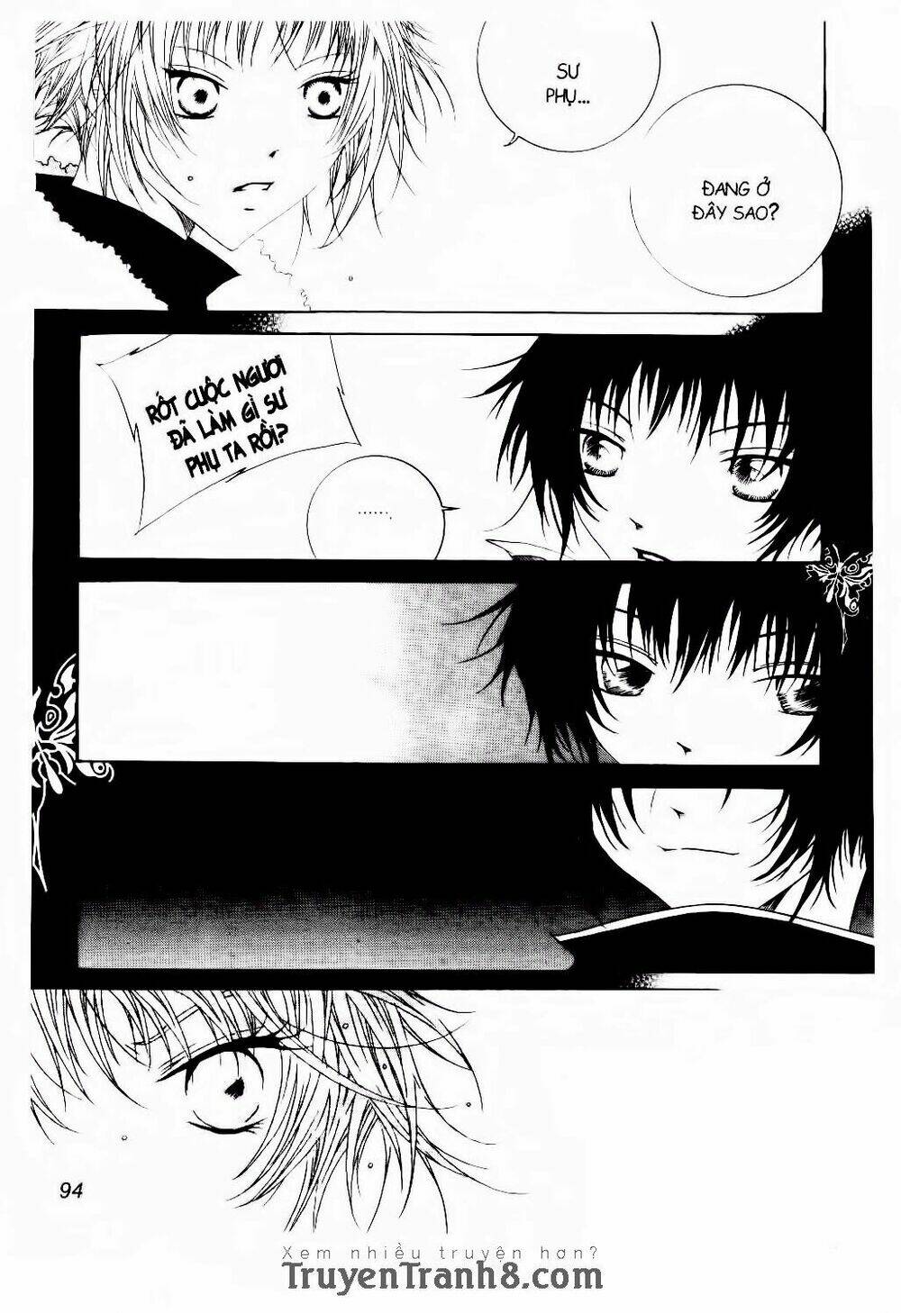 nabi - cánh bướm chapter 16 15