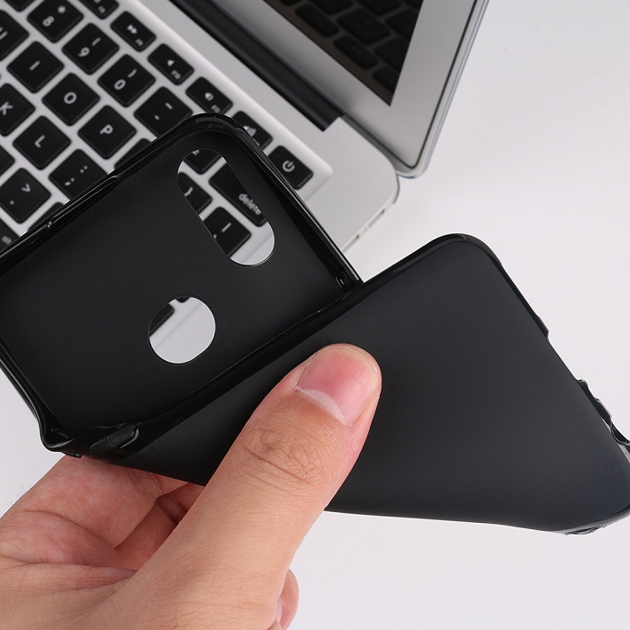 Ốp lưng silicon màu dành cho SamSung Galaxy A20s siêu mỏng