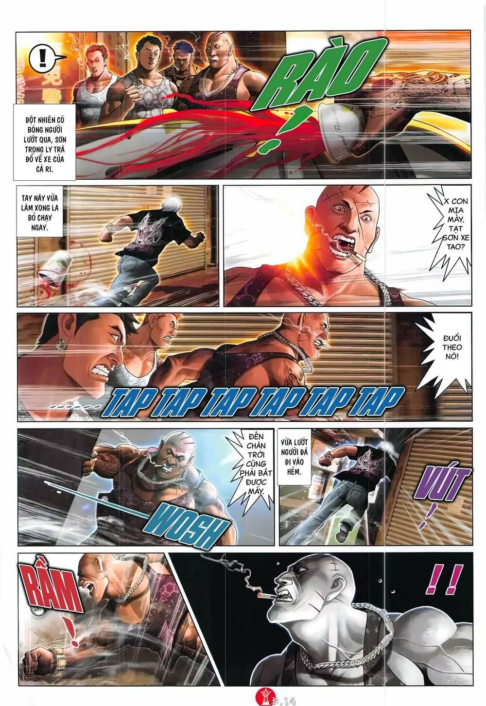 hỏa vũ diệu dương chapter 873 13