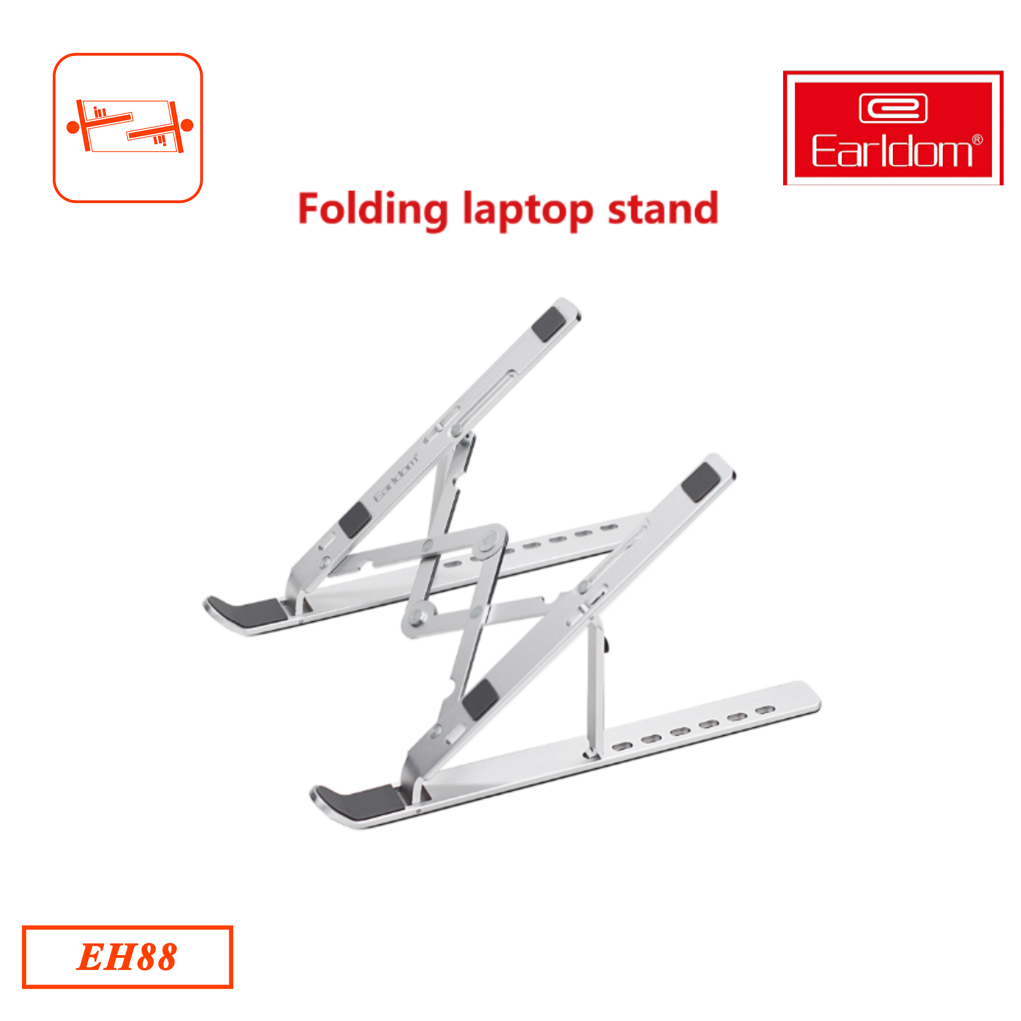 Giá Đỡ Dành Cho Laptop, Macbook &amp; iPad Earldom EH88 - Hàng chính hãng