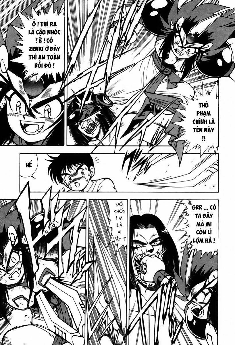 tiểu thần zenki - kishin douji zenki chapter 20 14