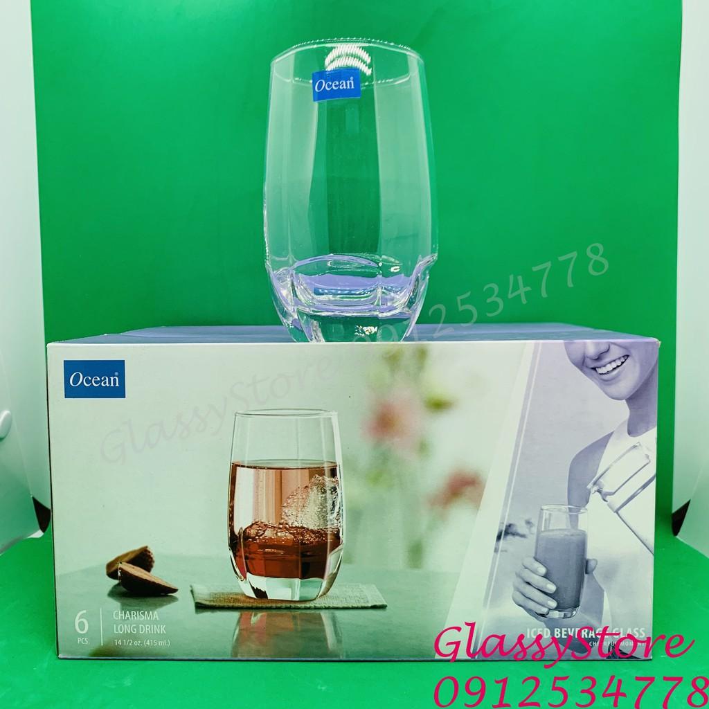 Ly thủy tinh Ocean Charisma Rock – B17112 – 340ml / B17115 – 415ml